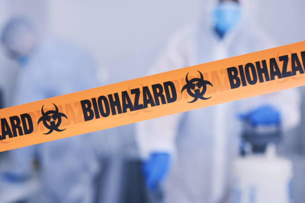 Professional Odor Removal technician working in Sevierville, TN